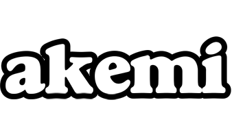 Akemi panda logo
