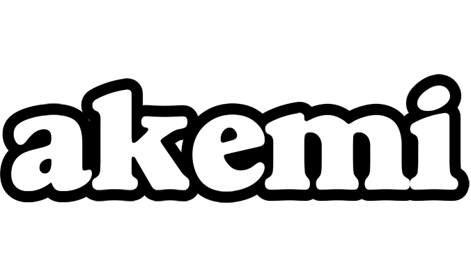 Akemi panda logo