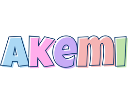Akemi pastel logo