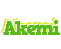 Akemi picnic logo