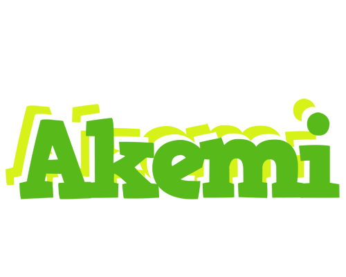 Akemi picnic logo