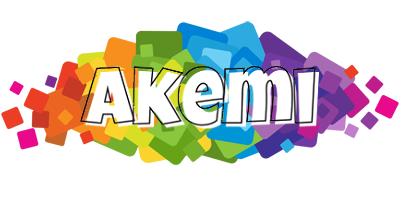 Akemi pixels logo