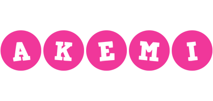 Akemi poker logo