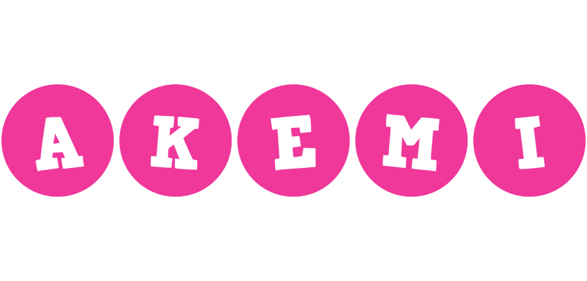 Akemi poker logo