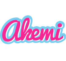 Akemi popstar logo
