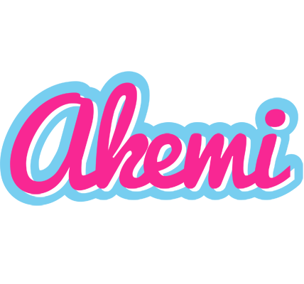 Akemi popstar logo
