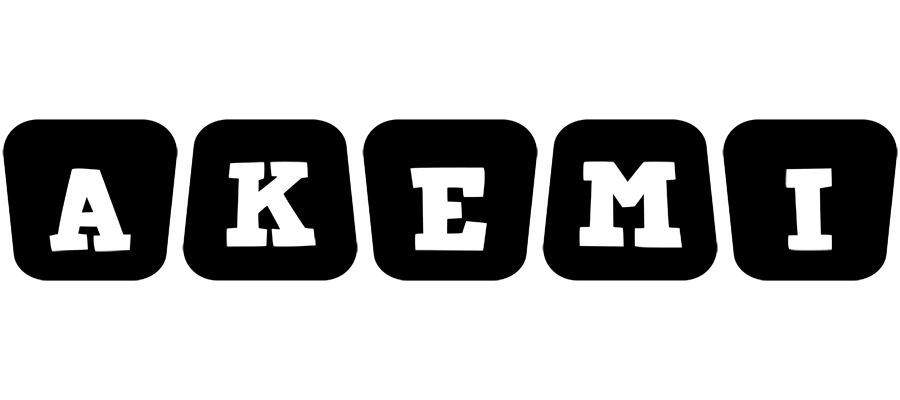 Akemi racing logo