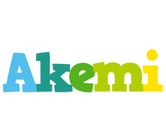 Akemi rainbows logo