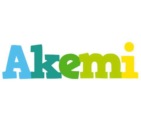 Akemi rainbows logo