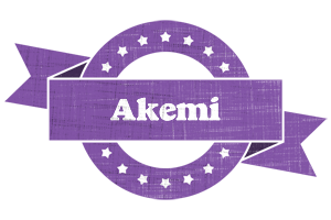 Akemi royal logo
