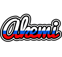 Akemi russia logo