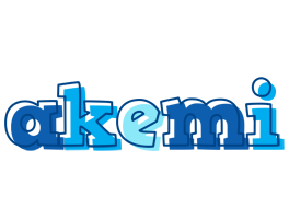 Akemi sailor logo