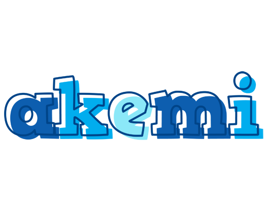 Akemi sailor logo