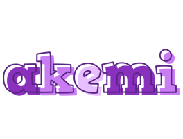 Akemi sensual logo