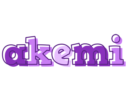 Akemi sensual logo