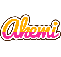 Akemi smoothie logo