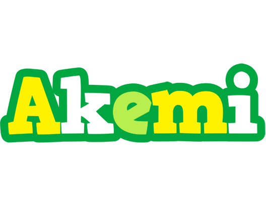 Akemi soccer logo