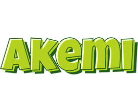 Akemi summer logo