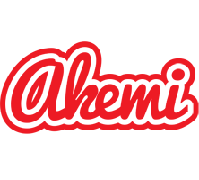 Akemi sunshine logo