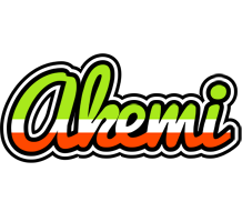 Akemi superfun logo