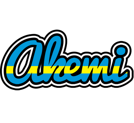 Akemi sweden logo