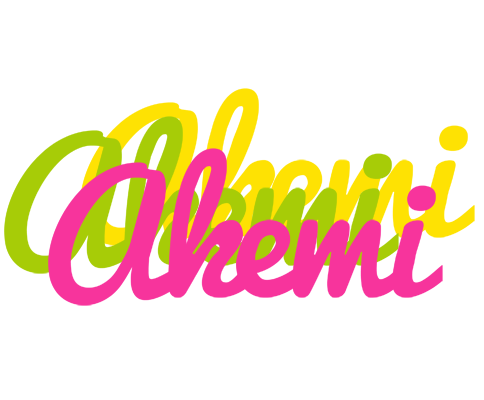 Akemi sweets logo