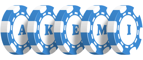 Akemi vegas logo
