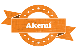 Akemi victory logo