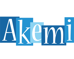 Akemi winter logo