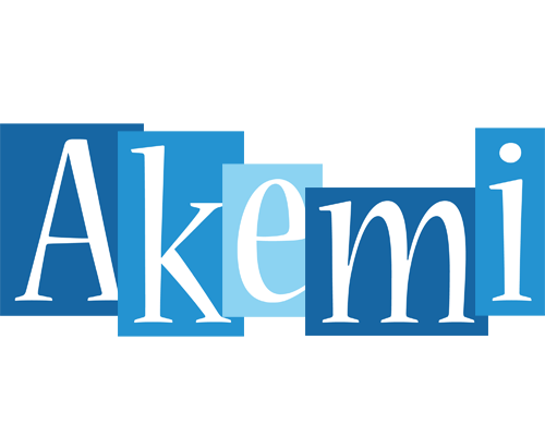 Akemi winter logo