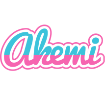 Akemi woman logo