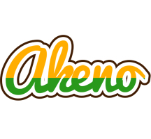 Akeno banana logo