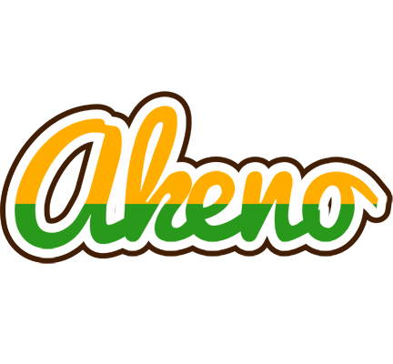Akeno banana logo