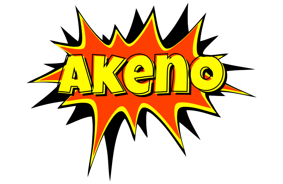 Akeno bazinga logo