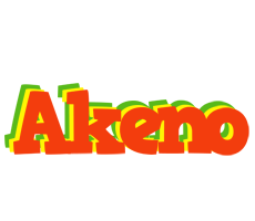 Akeno bbq logo