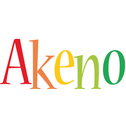 Akeno birthday logo