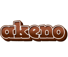 Akeno brownie logo