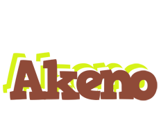 Akeno caffeebar logo