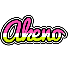 Akeno candies logo