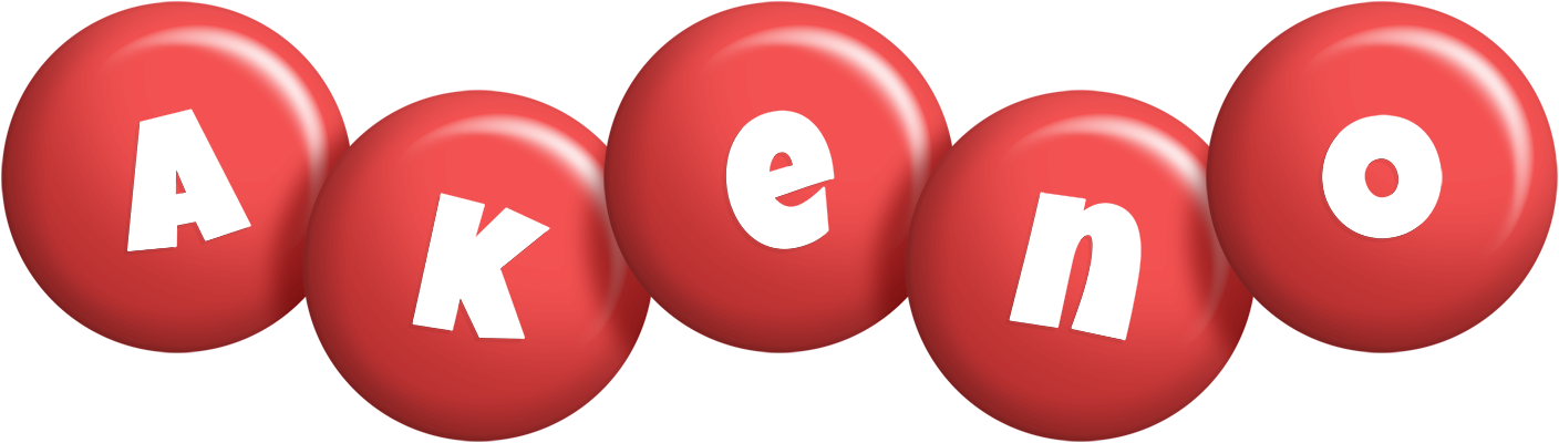 Akeno candy-red logo