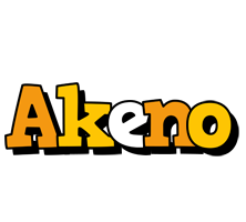 Akeno cartoon logo