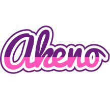 Akeno cheerful logo