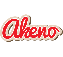 Akeno chocolate logo