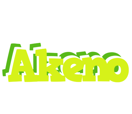 Akeno citrus logo