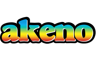 Akeno color logo