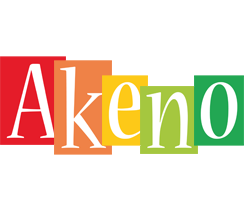 Akeno colors logo