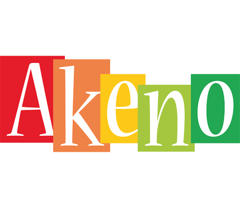 Akeno colors logo