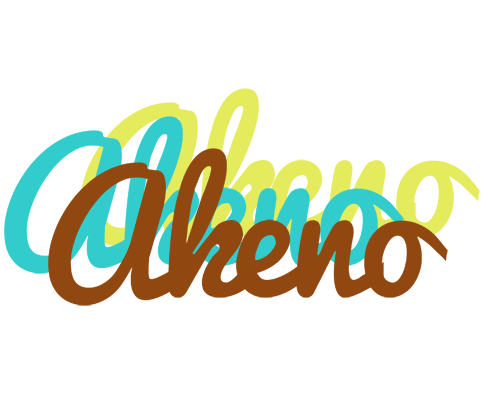 Akeno cupcake logo