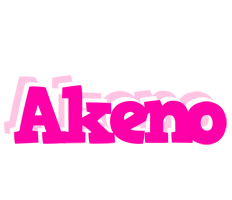 Akeno dancing logo