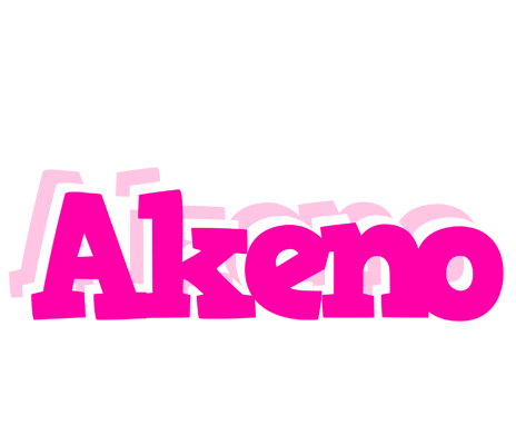 Akeno dancing logo